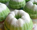 Foto langkah ke 8 dari resep Kue Putu Ayu & Tips Agar Berhasil (Tidak Bantat).