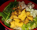 Foto langkah ke 7 dari resep Mie Ayam la fonte mantul.