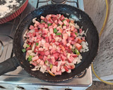 Foto del paso 2 de la receta: Tarta de panceta y champiñones🥓🥮