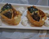 Three coloured Borek recipe step 10 photo