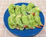 รูปขั้นตอนการทำที่ 7 ของ กุ้งมรกต