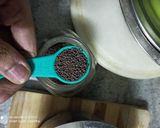 A picture of step 4 of Aloo Jeera.