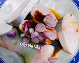 Hình bước làm 1 của món Cá hú kho khô