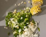 A picture of step 2 of Zatarain’s Gumbo.