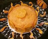 A picture of step 10 of Orange Cake.