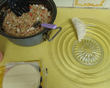 Foto del paso 14 de la receta: Empanadas de soja texturizada (apto vegan)