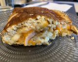 Foto del paso 3 de la receta: Tortilla light proteica rellena de salmón