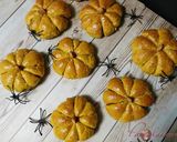 Foto del paso 11 de la receta Panecillos especiados de calabaza rellenos de queso