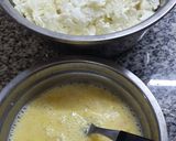 Foto del paso 2 de la receta: Tarta de acelga con base de coliflor...exquisitez