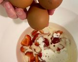 Foto del paso 2 de la receta: Bizcocho de fresas 🍓 y limón 🍋!!