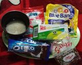 Foto langkah ke 1 dari resep Cheese cake homemade.