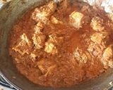 A picture of step 7 of Chicken Bhuna Masala.