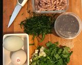 รูปขั้นตอนการทำที่ 2 ของ ปลาร้าแจวบองผัดหมูสับและไข่