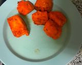 A picture of step 8 of Hot and SpicyTandoori Dhoklas.