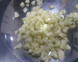 Foto del paso 1 de la receta: Pastel de puré de patatas y carne