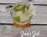A picture of step 4 of Lychee Mocktail.