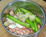 A picture of step 5 of Dhaba style Baingan Masala.