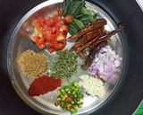 रेस्टॉरंट स्टाइल दाल तडका (DAL TADAKA RECIPE IN MARATHI) रेसिपी स्टेप 1 फोटो 