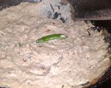 A picture of step 2 of Parwal aloo korma.