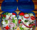 A picture of step 9 of Mike's Healthy Zesty Greek Salad.