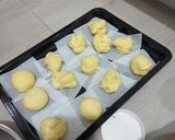 Foto langkah ke 5 dari resep Bakpao Ubi.