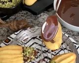 Une image de l'étape 8 de Biscuits 🍪 Sablés fête des pères🍫☕️🫖🧺.