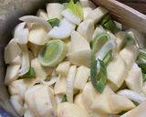 A picture of step 1 of Potato cream soup (V).
