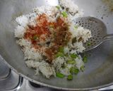 A picture of step 2 of Curd rice.