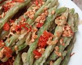 Foto langkah ke 5 dari resep Buncis Tepung Cabe Garam.
