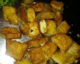 A picture of step 7 of Egg fried bread and gobhi chilli(dry).