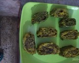 अरबी के पत्ते के पकोड़े (Arbi ke patto ke pakode recipe in Hindi) रेसिपी चरण 6 फोटो