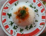 صورة لخطوة 1 من وصفة رز ابيض مع باميه