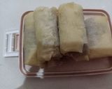 Foto langkah ke 6 dari resep Pisang coklat selai Mariza.