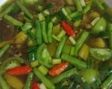 Foto langkah ke 5 dari resep Asem-Asem Daging Buncis.