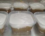 Foto langkah ke 7 dari resep Kue Talam Lumer Gula Merah.