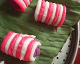 Foto langkah ke 6 dari resep Lapis ubi kemerdekaan.