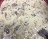 Foto del paso 2 de la receta: Tarta de champiñones, crema y verdeo