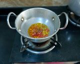 A picture of step 4 of Sindhi Dal Moong.