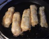 Foto langkah ke 4 dari resep Lumpia Ayam Udang Kulit Tahu.