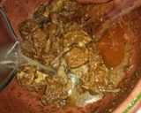 A picture of step 7 of Chinioti mutton kunna😋🍲.