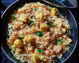 ফুলকপির পোলাও ই বিরিয়ানি(Cauliflower Polau e Biriyani recipe in Bengali) রেসিপির ধাপ 4 ছবি