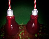 A picture of step 6 of Beetroot Mojito.