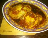 Foto langkah ke 4 dari resep Telur Ceplok Kuah Hitam.