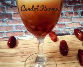 #24- Cendol Kurma #RabuBaru - Step 7