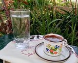 Φωτογραφία βήματος 4 της συνταγής Ελληνικός καφές με ούζο