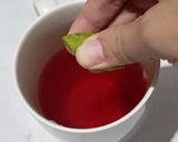 Foto langkah ke 4 dari resep Nam Kra Jeab | Es Teh Rosella ala Thailand.