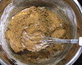 Foto langkah ke 3 dari resep No Mixer Moist Carrot Cake.
