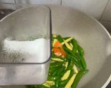 炒甜豆的食譜步驟4照片