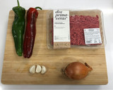 Foto del paso 1 de la receta: Carne picada con verduras
