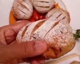 Foto langkah ke 10 dari resep Roti Pisang No Ulen - Tetap Lembut.
